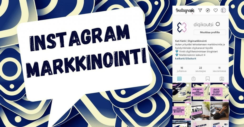 Instagram markkinointi 2020