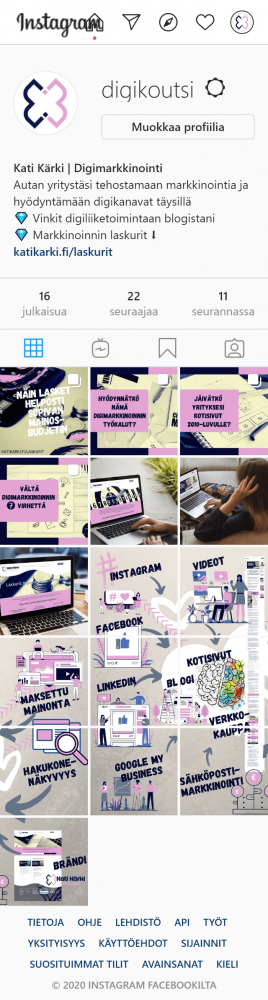 www.instagram.com_digikoutsi_ (1) Instagram profiili @digikoutsi